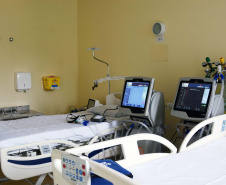 Governo ativa mais 139 leitos e reforça estrutura hospitalar na Região de Curitiba e Cascavel. Foto: Américo Antonio/SESA