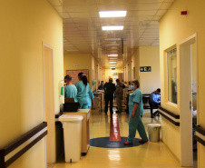 Governo ativa mais 139 leitos e reforça estrutura hospitalar na Região de Curitiba e Cascavel. Foto: Américo Antonio/SESA