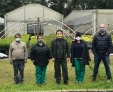 O Instituto Água e Terra, vinculado à Secretaria de Estado do Desenvolvimento Sustentável e do Turismo, distribui gratuitamente mudas de mais de 100 espécies nativas para todo o Estado. Entre elas estão araucária, jabuticaba, canela, peroba, imbuia e erva-mate, que formam parte da vegetação existente no Paraná. Apenas no ano passado foram cerca de 1,6 milhão de unidades.

Foto:IAT