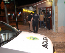 Operação AIFU.
Foto: Ari Dias/AEN.