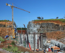 PCH Bela Vista está com 50% das obras concluídas