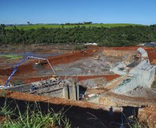 PCH Bela Vista está com 50% das obras concluídas