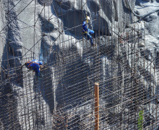 PCH Bela Vista está com 50% das obras concluídas