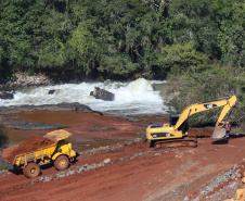 PCH Bela Vista está com 50% das obras concluídas