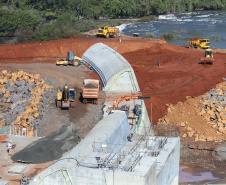 PCH Bela Vista está com 50% das obras concluídas