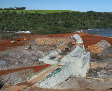 PCH Bela Vista está com 50% das obras concluídas