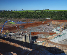PCH Bela Vista está com 50% das obras concluídas