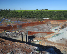 PCH Bela Vista está com 50% das obras concluídas