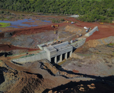PCH Bela Vista está com 50% das obras concluídas