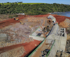 PCH Bela Vista está com 50% das obras concluídas