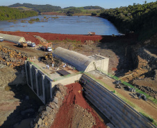 PCH Bela Vista está com 50% das obras concluídas