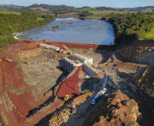 PCH Bela Vista está com 50% das obras concluídas