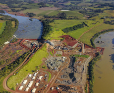 PCH Bela Vista está com 50% das obras concluídas
