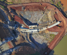 PCH Bela Vista está com 50% das obras concluídas