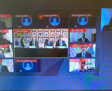 Nesta segunda-feira (22/06) houve a primeira reunião com uma autoridade do Estado do Paraná ocupando a cadeira de representante titular de órgão estadual responsável pela política pública sobre drogas do Conselho Nacional de Políticas sobre Drogas (Conad)