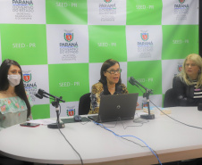 O Governo do Estado iniciou nesta segunda-feira (22) o Curso de Formação à Distância para o fortalecimento do Sistema de Garantias de Direitos da Criança e do Adolescente. A capacitação é realizada pela Força-Tarefa Infância Segura e Escola de Direitos Fundamentais, ambas da Secretaria da Justiça, Família e Trabalho, e a Escola de Gestão, da Secretaria da Administração e da Previdência.. Foto: SEJUF