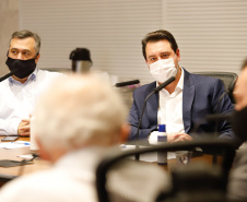 Os números foram apresentados nesta terça-feira (23) pela Secretaria de Estado da Saúde durante reunião do governador Carlos Massa Ratinho Junior, por videoconferência, com dirigentes das entidades.
