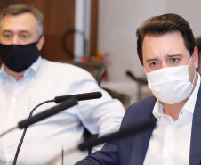 Os números foram apresentados nesta terça-feira (23) pela Secretaria de Estado da Saúde durante reunião do governador Carlos Massa Ratinho Junior, por videoconferência, com dirigentes das entidades.
