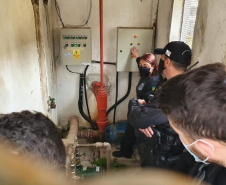 Protocolo de combate a incêndios é implementado em unidades prisionais de Curitiba e Região Metropolitana
 Foto:Depen