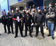 Protocolo de combate a incêndios é implementado em unidades prisionais de Curitiba e Região Metropolitana
 Foto:Depen