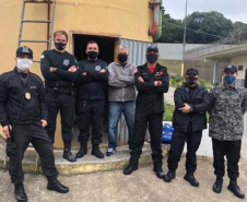 Protocolo de combate a incêndios é implementado em unidades prisionais de Curitiba e Região Metropolitana
 Foto:Depen