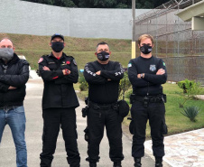 Protocolo de combate a incêndios é implementado em unidades prisionais de Curitiba e Região Metropolitana
 Foto:Depen