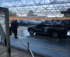 Protocolo de combate a incêndios é implementado em unidades prisionais de Curitiba e Região Metropolitana
 Foto:Depen