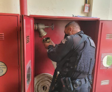 Protocolo de combate a incêndios é implementado em unidades prisionais de Curitiba e Região Metropolitana
 Foto:Depen