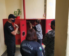 Protocolo de combate a incêndios é implementado em unidades prisionais de Curitiba e Região Metropolitana
 Foto:Depen