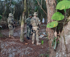 Reforço da presença da PM na Ilha do Mel inibe tráfico de drogas e invasão de áreas de proteção ambiental
. Foto:PMPR