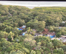 Reforço da presença da PM na Ilha do Mel inibe tráfico de drogas e invasão de áreas de proteção ambiental
. Foto:PMPR