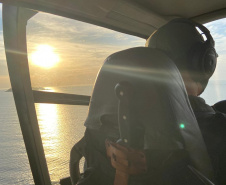 Reforço da presença da PM na Ilha do Mel inibe tráfico de drogas e invasão de áreas de proteção ambiental
. Foto:PMPR