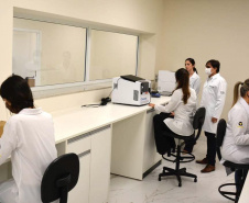 Pesquisadores paranaenses lideram estudo inédito sobre a COVID-19 no Brasil. Foto:SETI