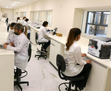 Pesquisadores paranaenses lideram estudo inédito sobre a COVID-19 no Brasil. Foto:SETI