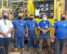 Perfuração de poços muda a realidade de pequenos agricultores.Foto:SEDEST