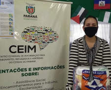 As cestas foram doadas pela Defesa Civil do Paraná e vão beneficiar principalmente haitianos, venezuelanos, cubanos e angolanos cadastrados no Ceim e em outros organismos de direitos humanos que atendem a esta população.
Foto: SEJUF
