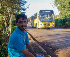 obra entre Irere e LondrinaFoto Gilson Abreu