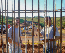 obra entre Irere e LondrinaFoto Gilson Abreu
