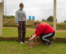 Comunidades rurais recebem água potável da Sanepar. Foto: Sanepar