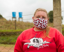 Comunidades rurais recebem água potável da Sanepar. Foto: Sanepar