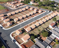 Famílias carentes de Sengés conquistam a casa PRóPRIA. Foto: Cohapar