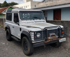 Polícia Militar leiloa veículos aptos à circulação na próxima semana. Foto:PMPR