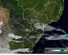 Uma semana depois de um ciclone extratropical atingir o Sul do País e trazer muitos estragos para o Paraná, o Estado fica novamente em alerta com a previsão de que o mesmo fenômeno se repita entre esta terça (07) e quarta-feira (08). Porém, desta vez os transtornos serão menores, já que o ciclone que se forma no Oceano Atlântico, entre o litoral do Rio Grande do Sul e o do Uruguai, é menos intenso, diz o Simepar. 