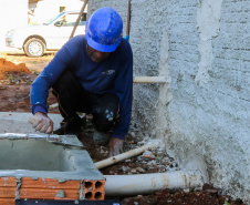 Obras da Cohapar mantêm mais de 5 mil empregos no Paraná
