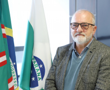 Secretário da Justiça, Família e Trabalho, Mauro Rockembach.