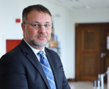 Diretor do Detran-PR Wagner Mesquita.