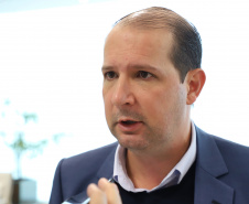 Secretário da Administração e Previdência, Marcel Micheletto.