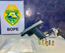 A Operação Metrópolis, ação conjunta entre as forças de segurança da região Oeste, resultou em 281 prisões e 61 mandados de Prisão cumpridos, além de 3,9 toneladas de drogas e 25 armas de fogo retiradas de circulação, entre os dias 26 de junho até esta segunda-feira (06/07). Foto:SESP