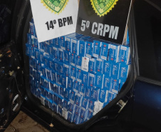 A Operação Metrópolis, ação conjunta entre as forças de segurança da região Oeste, resultou em 281 prisões e 61 mandados de Prisão cumpridos, além de 3,9 toneladas de drogas e 25 armas de fogo retiradas de circulação, entre os dias 26 de junho até esta segunda-feira (06/07). Foto:SESP