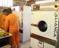 SESP recebe Selo Nacional de Responsabilidade Social pelo Trabalho no Sistema Prisional
. Foto:SESP